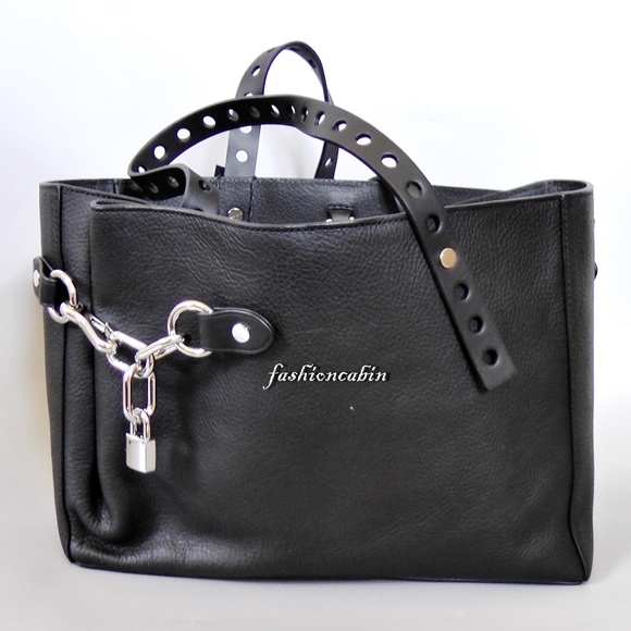 New ALEXANDER WANG Chain Leather Tote - Picture 3 of 8